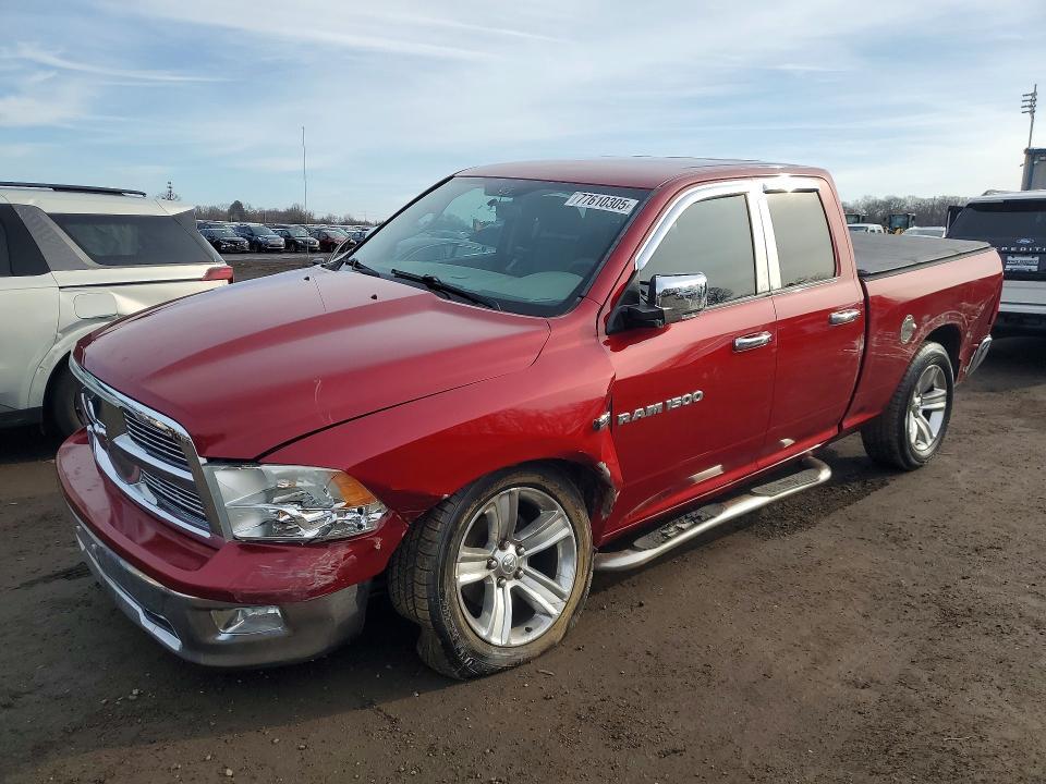 2012 Dodge RAM 1500 SLT