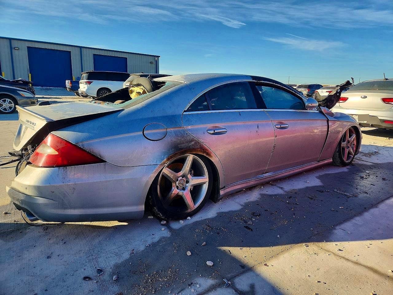 2006 Mercedes-Benz Cls 55 amg