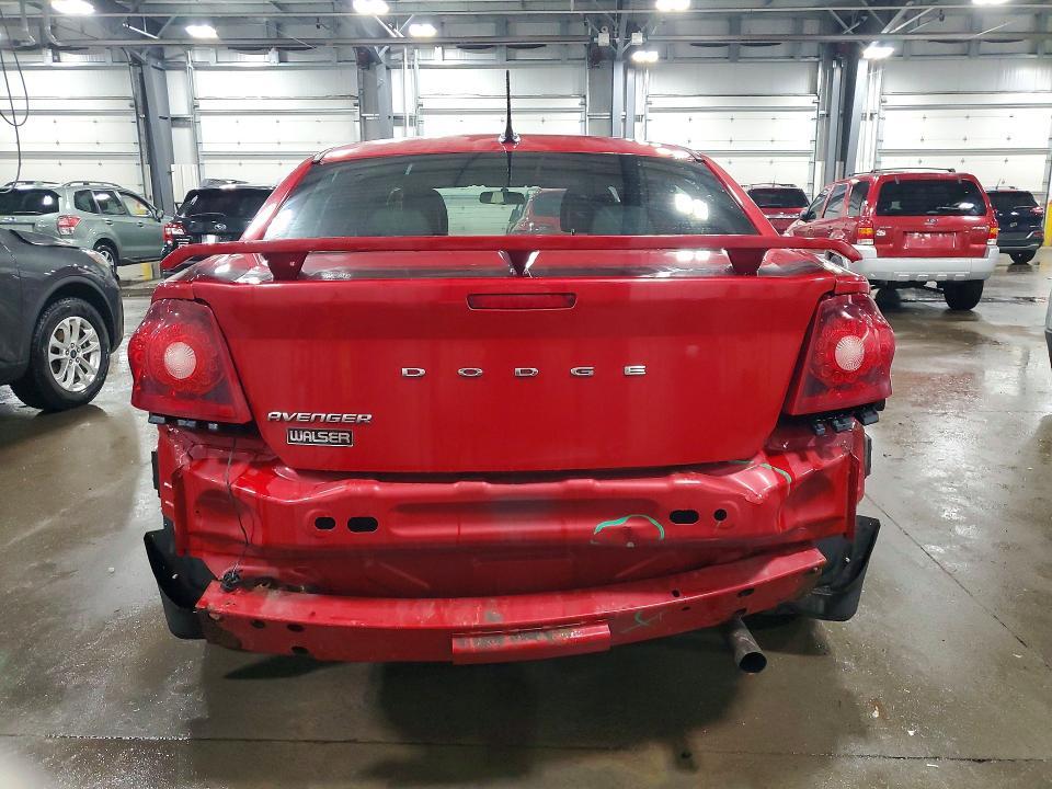 2013 Dodge Avenger se