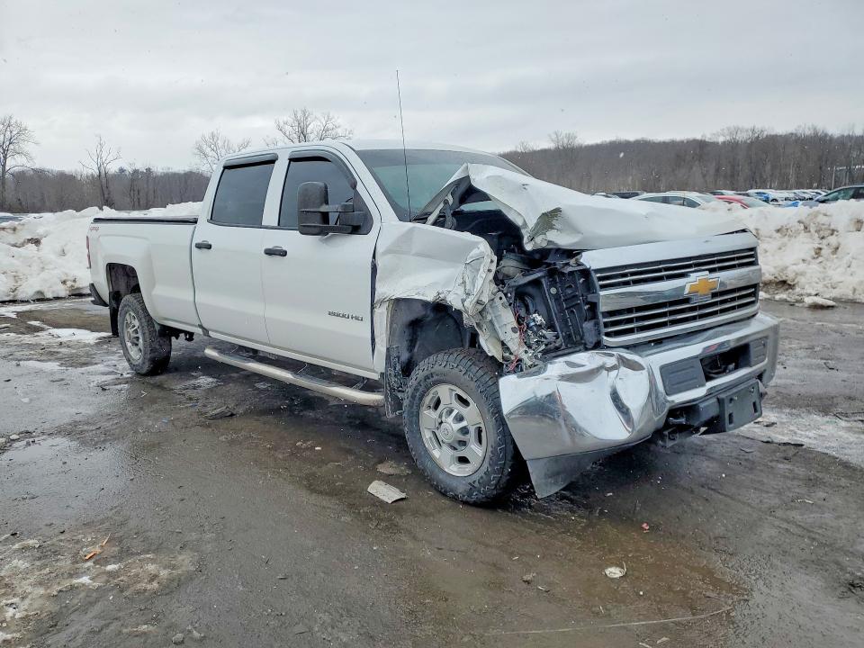 2018 Chevrolet Silverado K2500 Heavy Duty