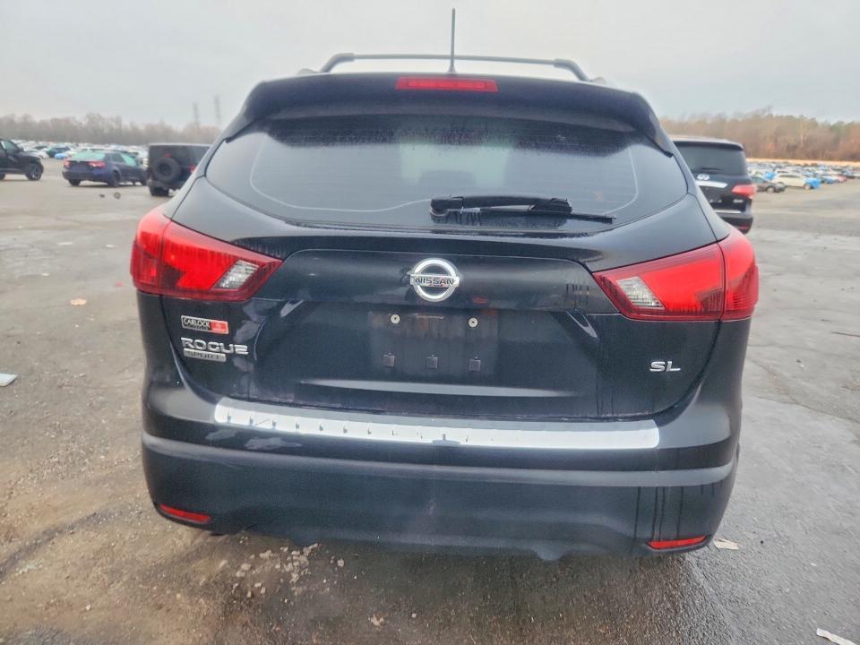 2017 Nissan Rogue Sport sl