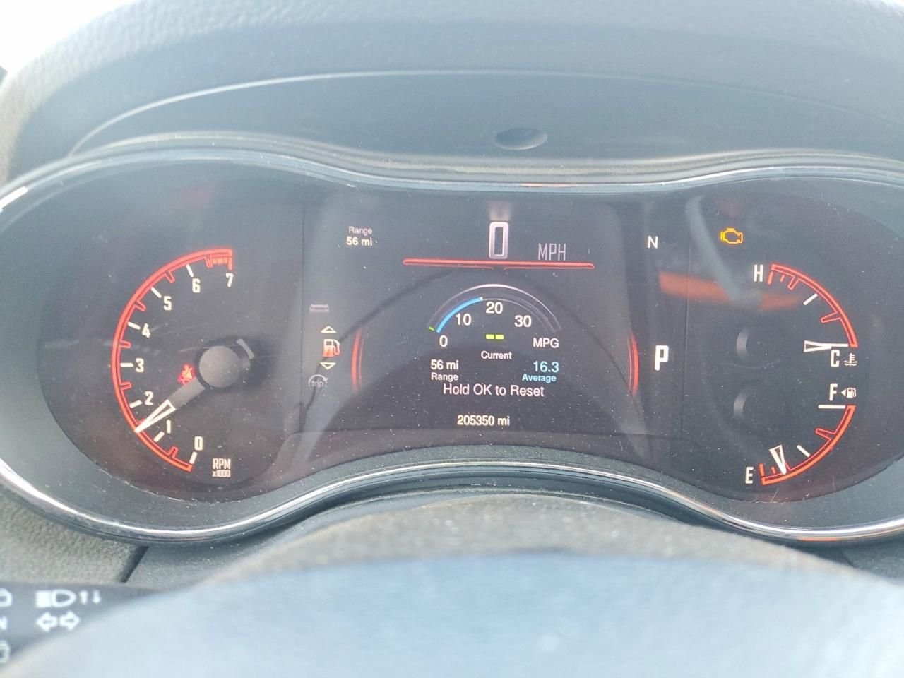 2015 Dodge Durango Citadel