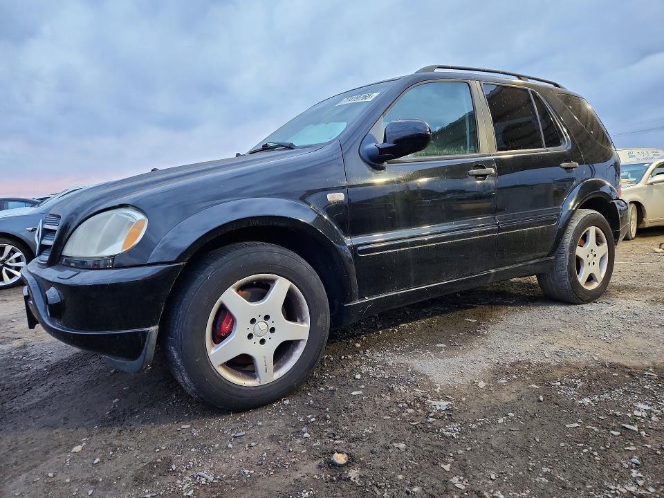 2000 Mercedes-Benz Ml 55