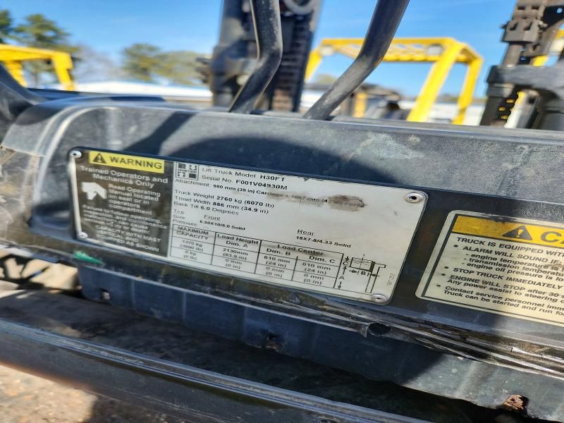 2014 Hyster Forklift