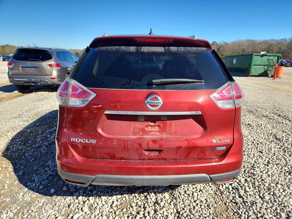 2014 Nissan Rogue s