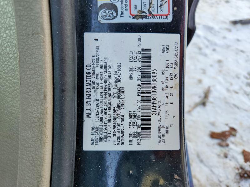 2009 Ford Fusion sel
