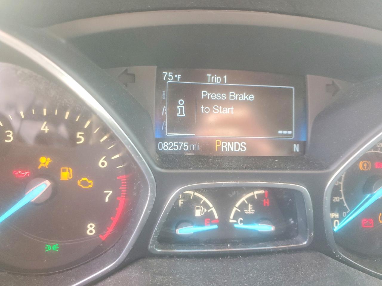 2019 Ford Escape se