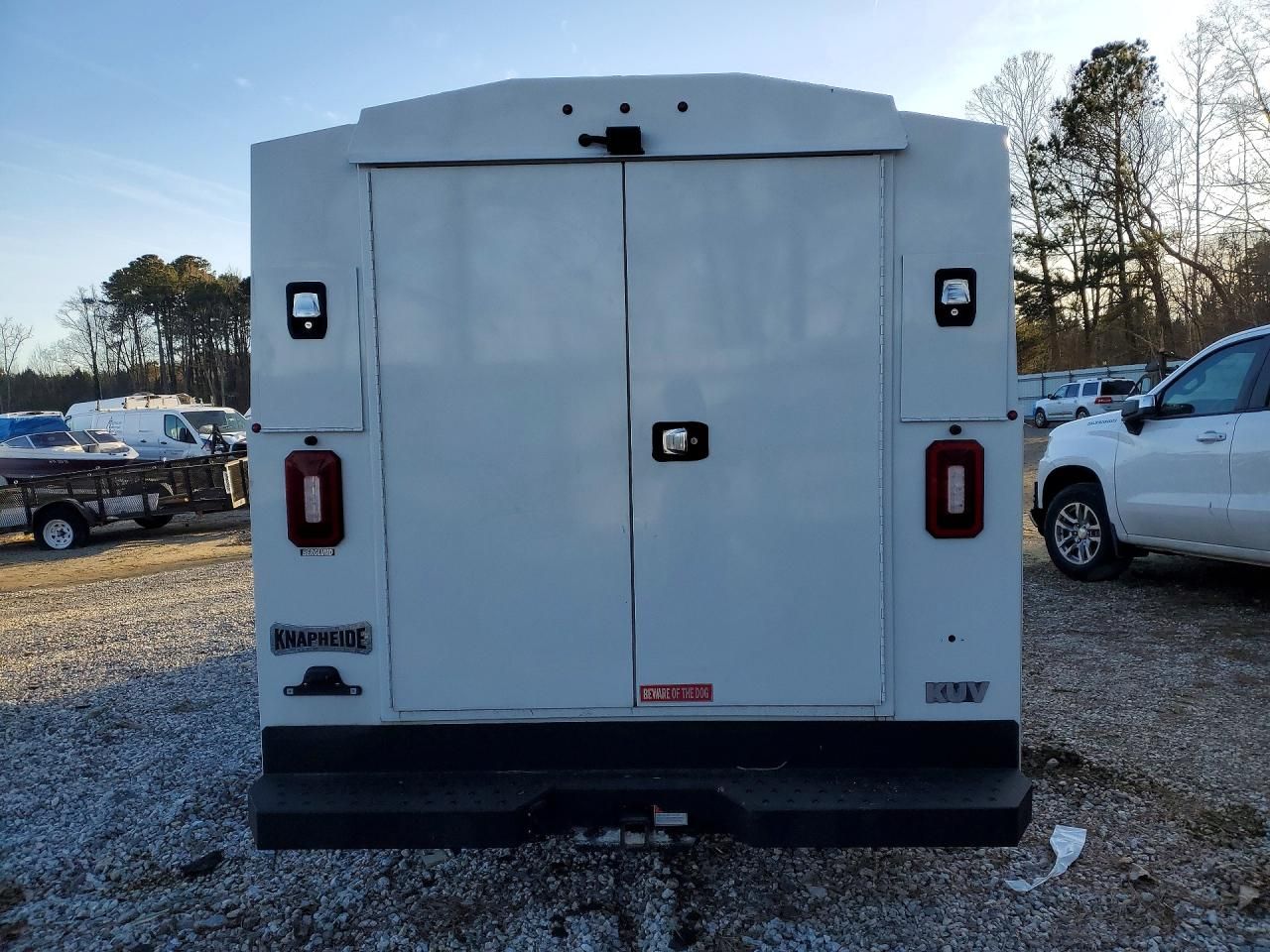2022 Ford Transit Utility / Service Truck