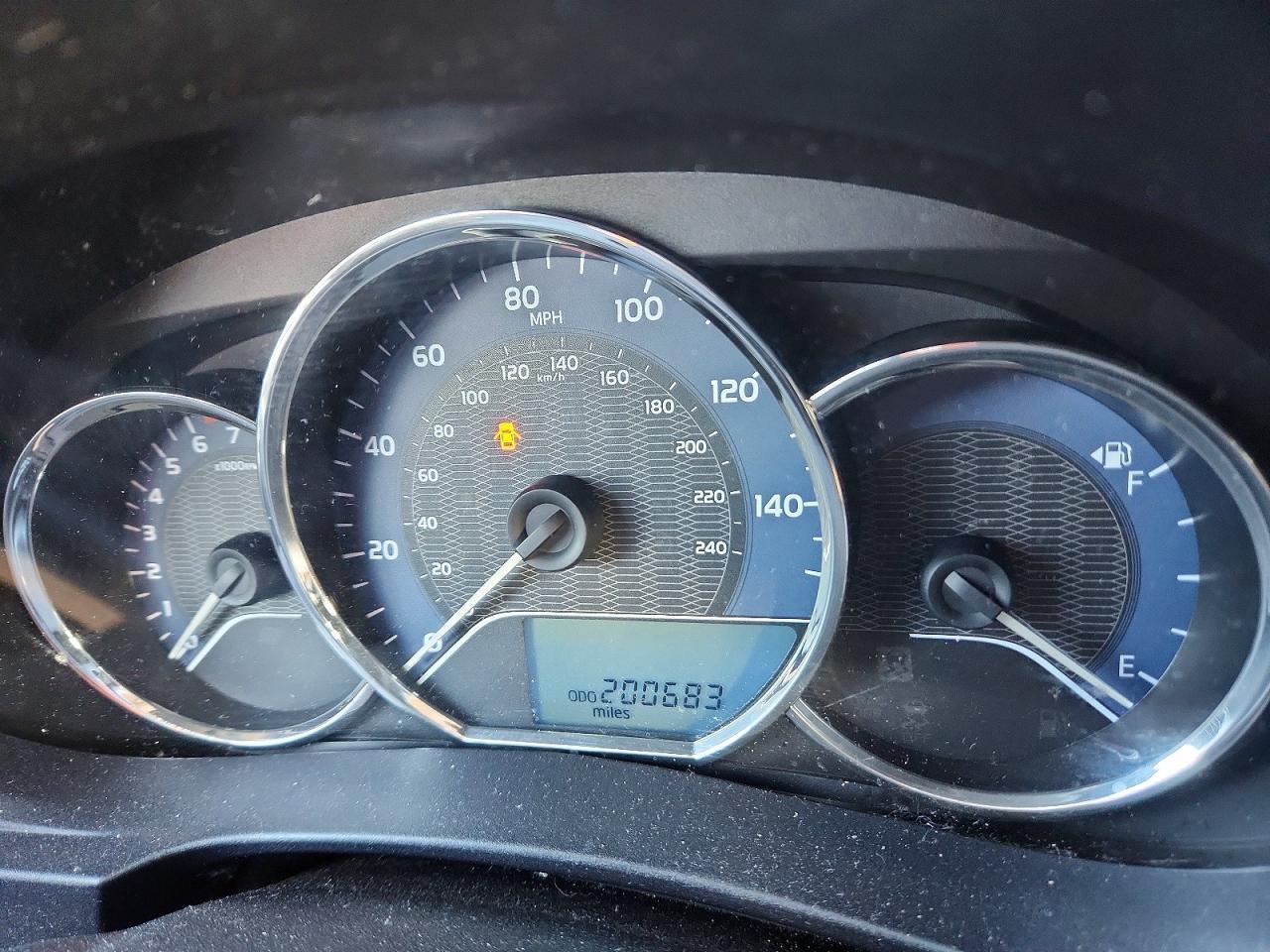 2016 Toyota Corolla le