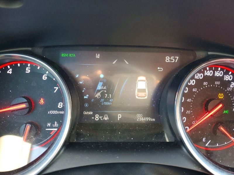 2019 Toyota Camry xse