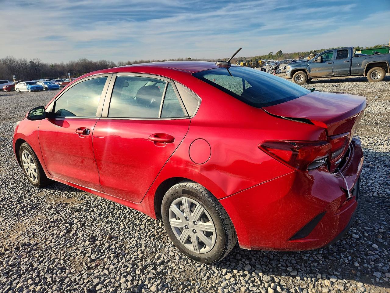 2022 KIA Rio s