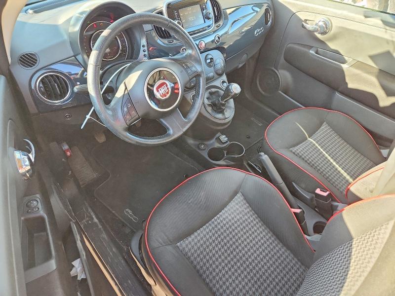 2018 Fiat 500 pop