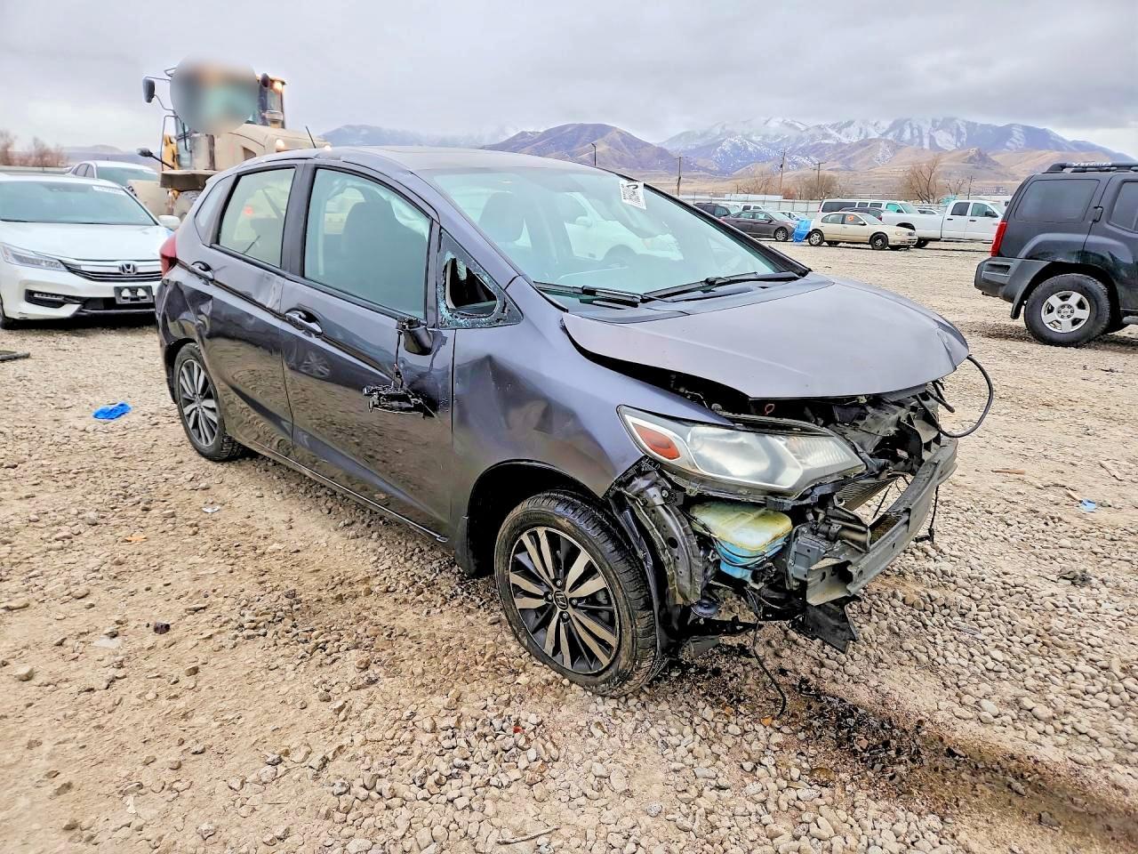 2016 Honda Fit ex