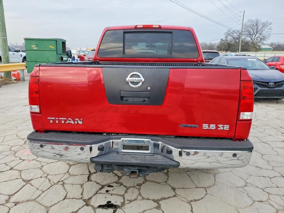 2009 Nissan Titan XE