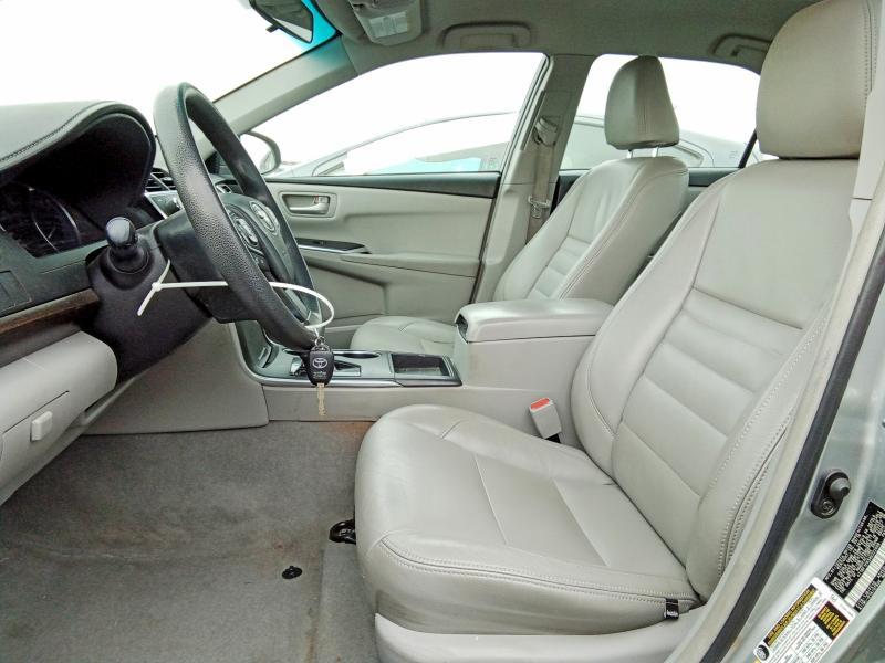 2017 Toyota Camry le