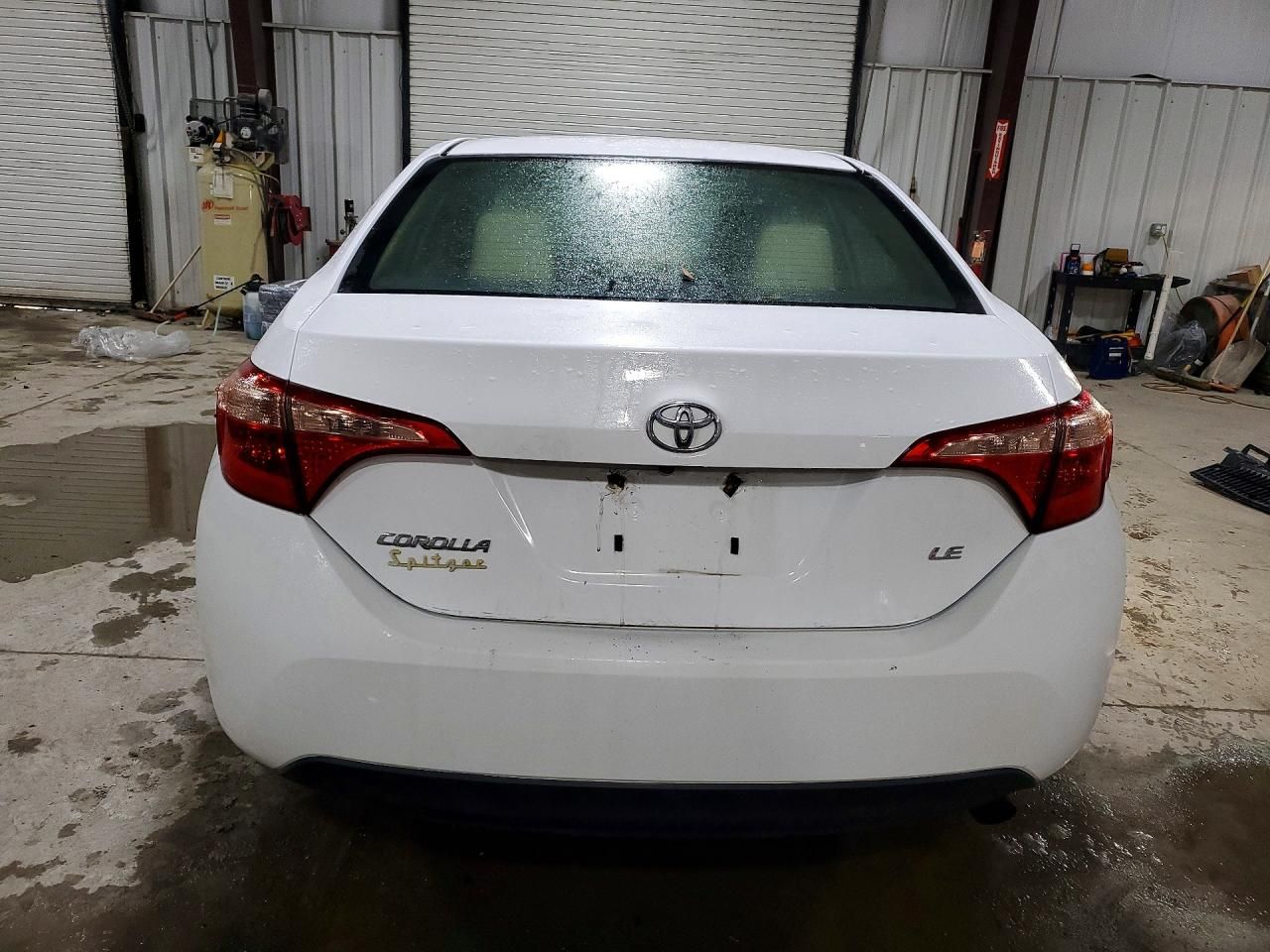 2018 Toyota Corolla le