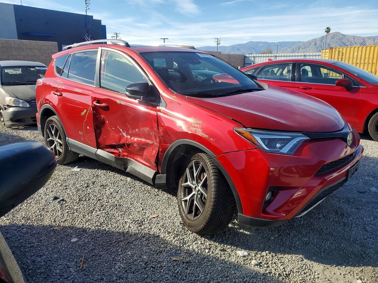 2017 Toyota Rav4 se
