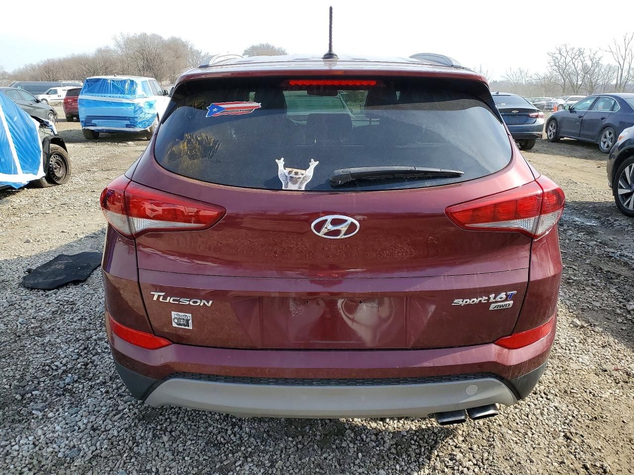 2017 Hyundai Tucson Limited