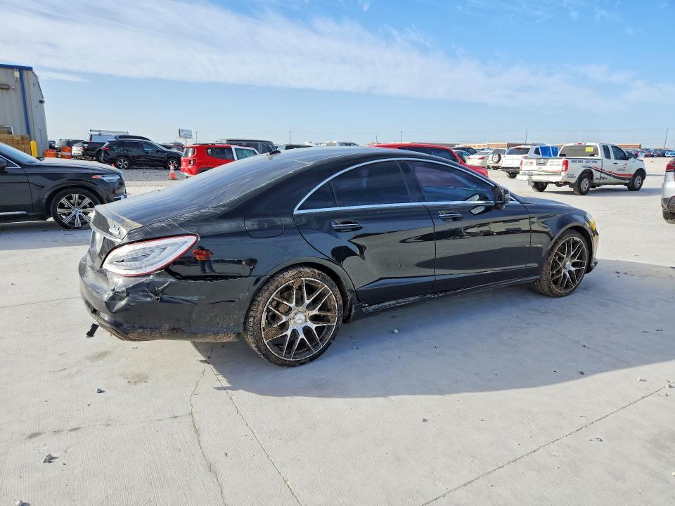2014 Mercedes-Benz Cls 550