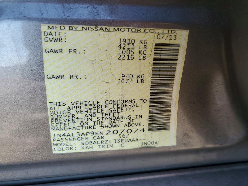 2014 Nissan Altima 2.5