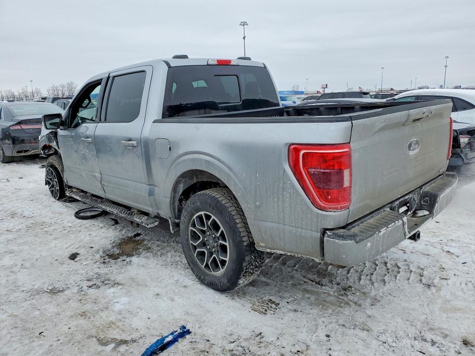 2023 Ford F150 Supercrew