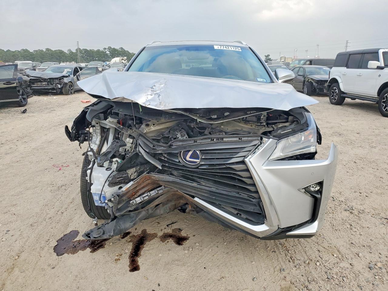 2016 Lexus Rx 450h