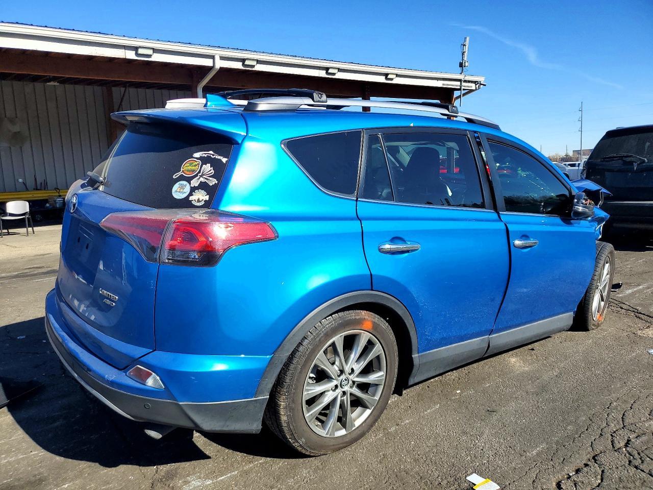 2017 Toyota Rav4 Limited