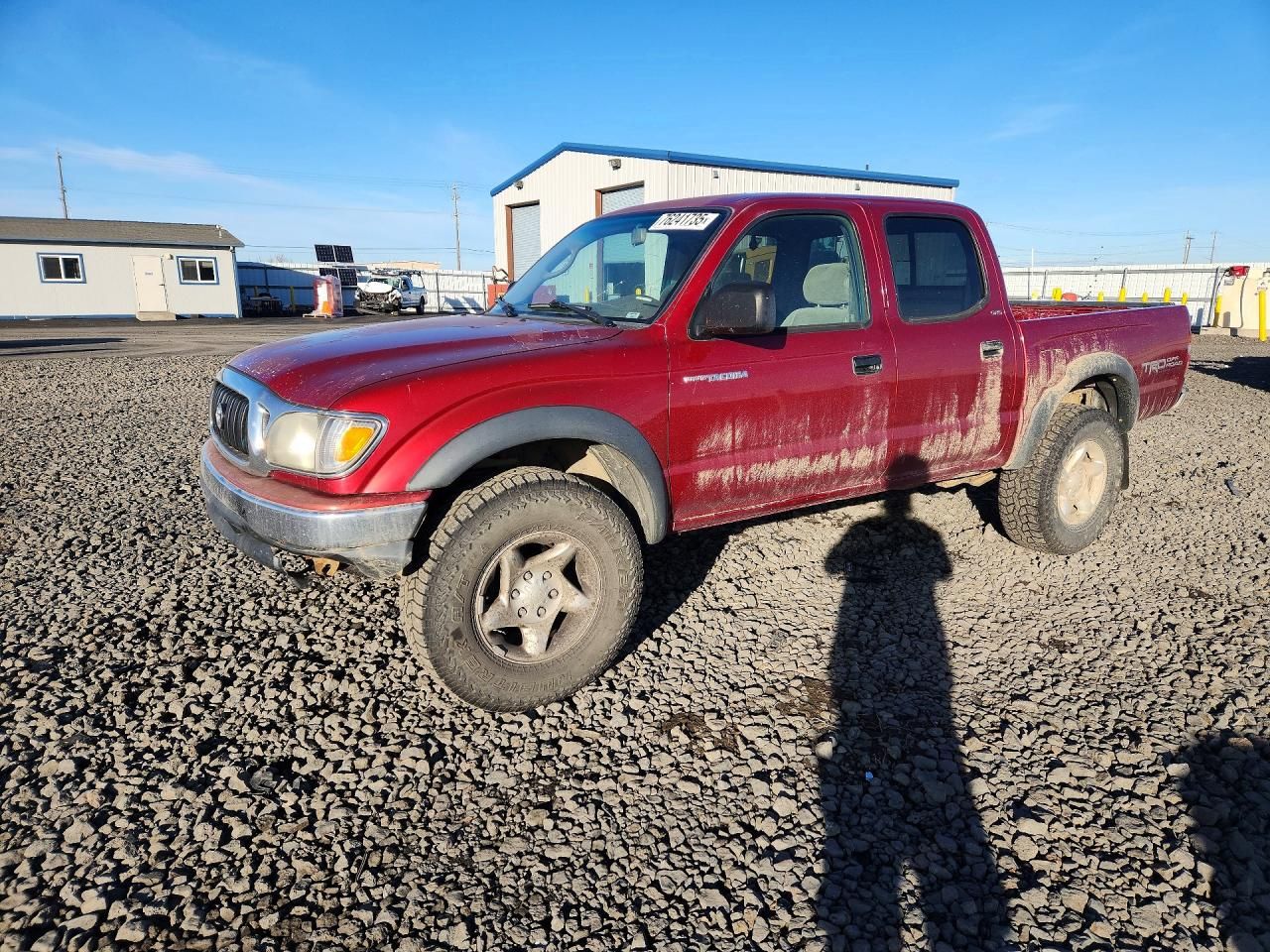 2004 Toyota Tacoma Double Cab