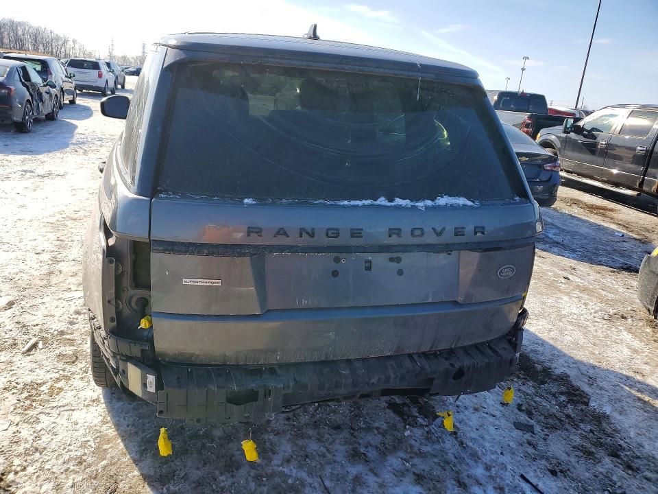 2016 Land Rover Range Rover Supercharged