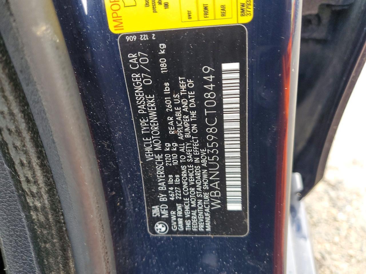 2008 BMW 528 i