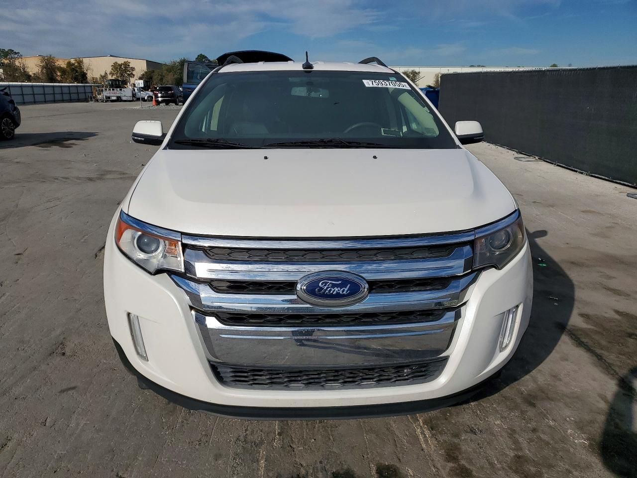 2014 Ford Edge sel