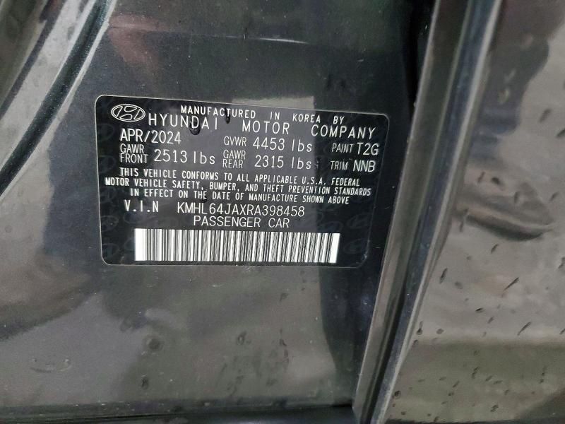 2024 Hyundai Sonata sel