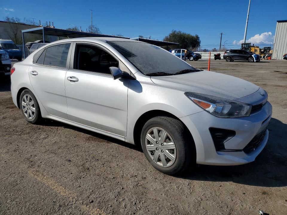 2021 KIA Rio lx