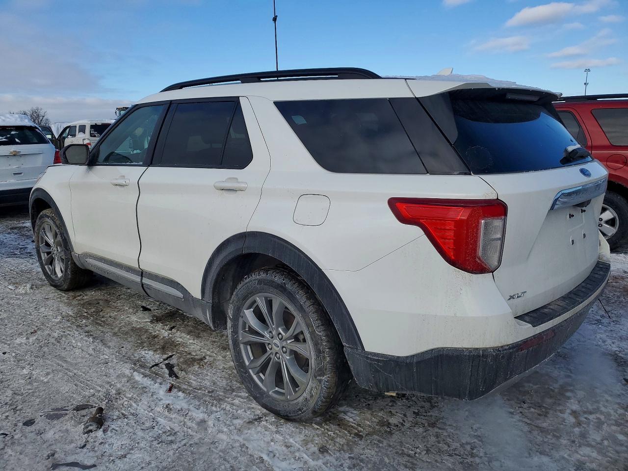 2022 Ford Explorer xlt