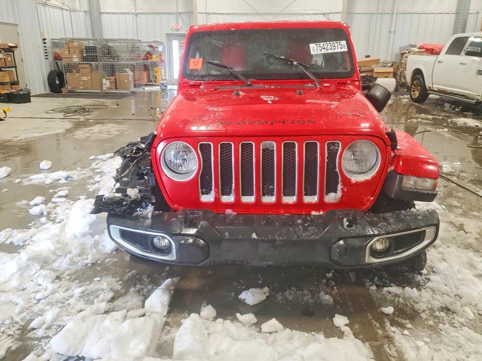 2020 Jeep Wrangler Unlimited Sahara