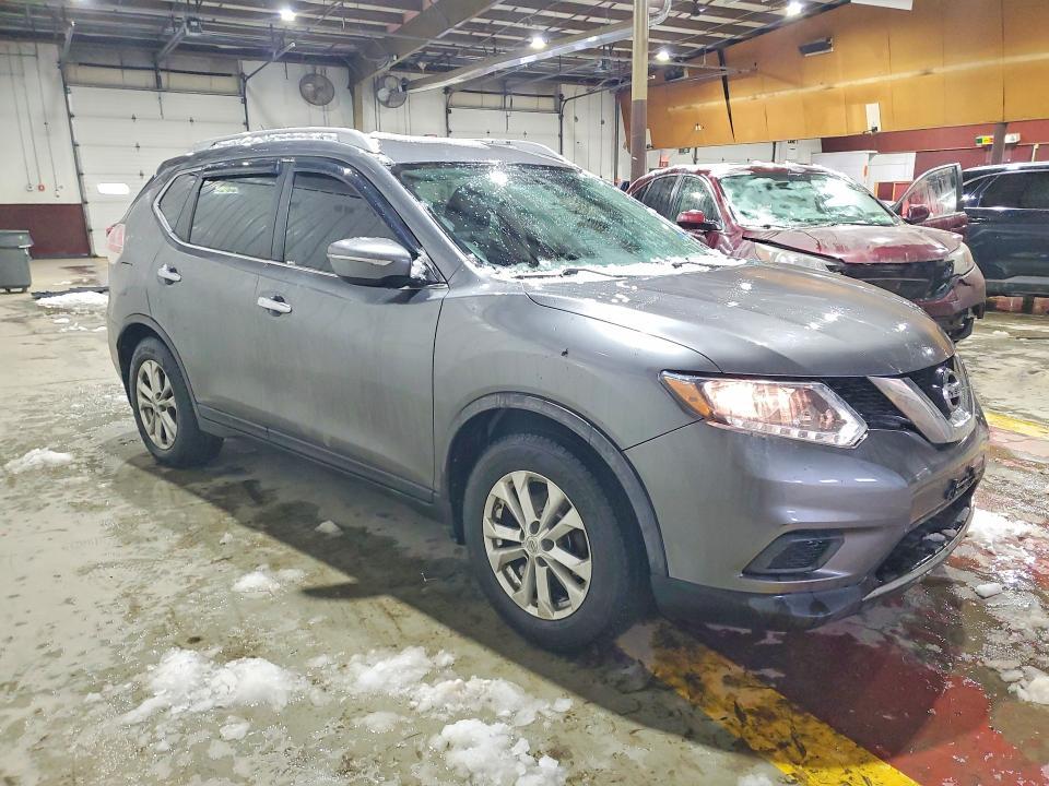 2015 Nissan Rogue sv