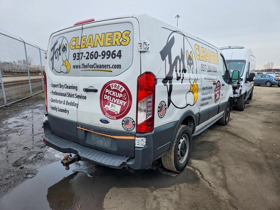 2018 Ford Transit 250 Delivery Van