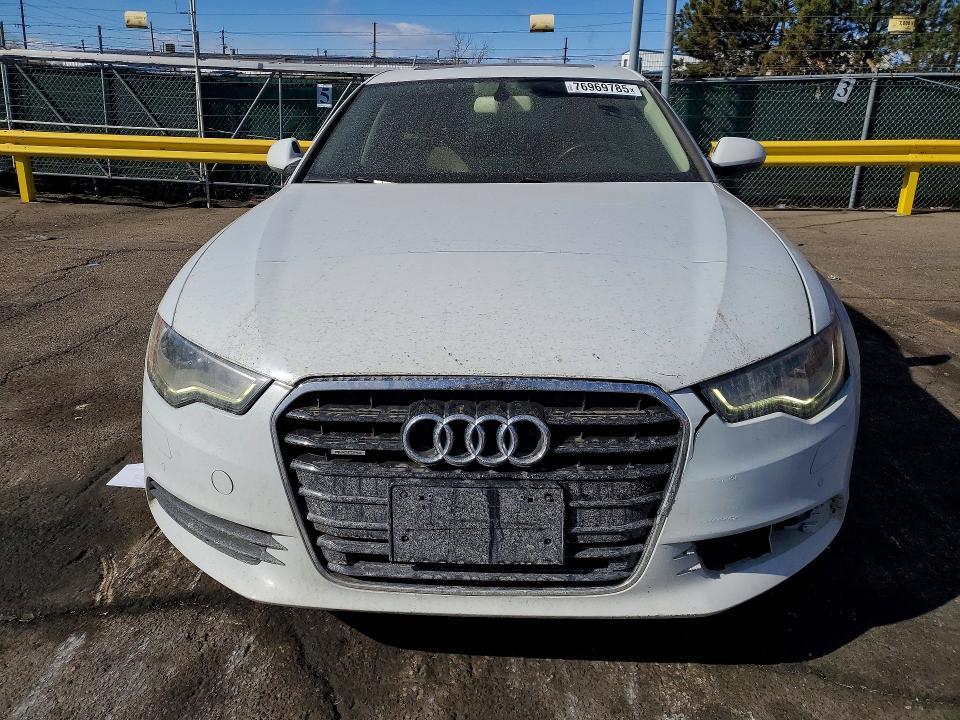 2013 Audi A6 Premium Plus