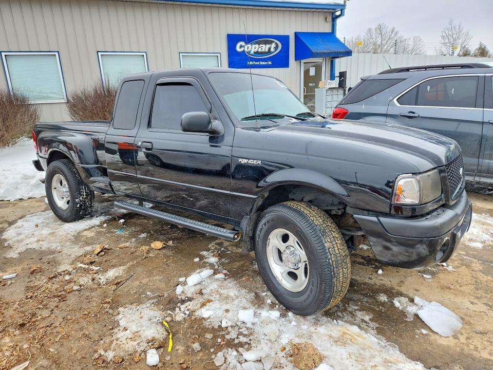 2001 Ford Ranger Super cab
