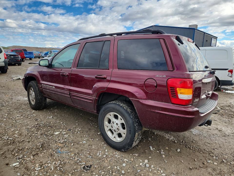 2001 Jeep Grand Cherokee Limited