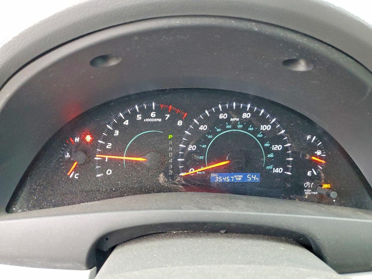 2009 Toyota Camry Base