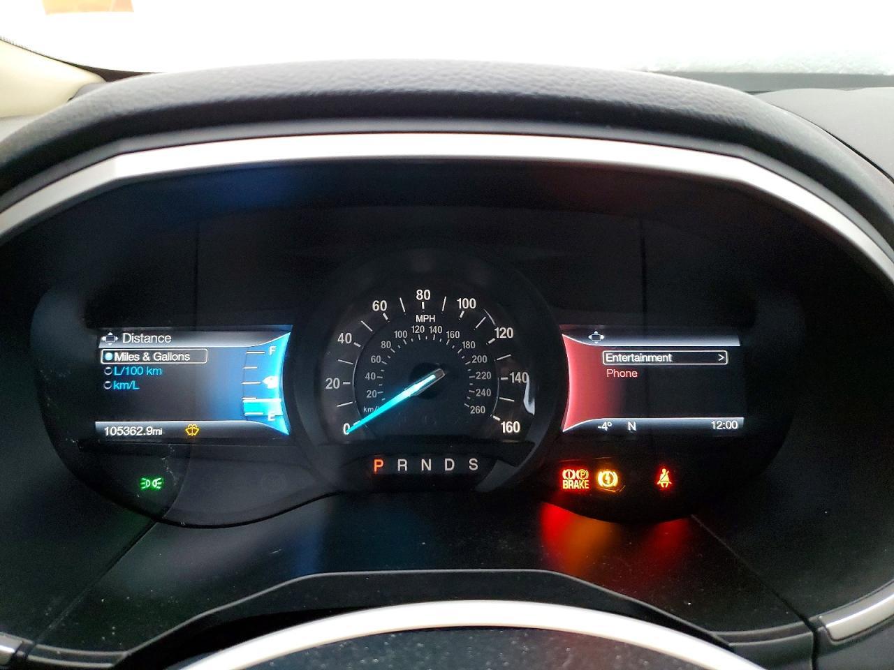 2015 Ford Edge sel