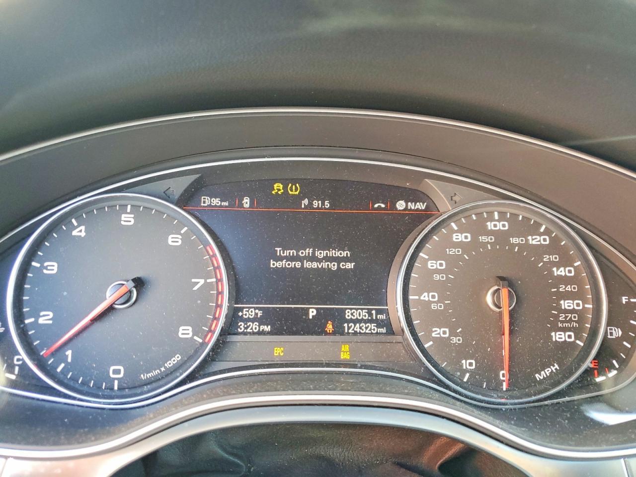 2015 Audi A6 Prestige