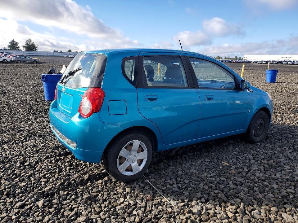 2009 Chevrolet Aveo ls