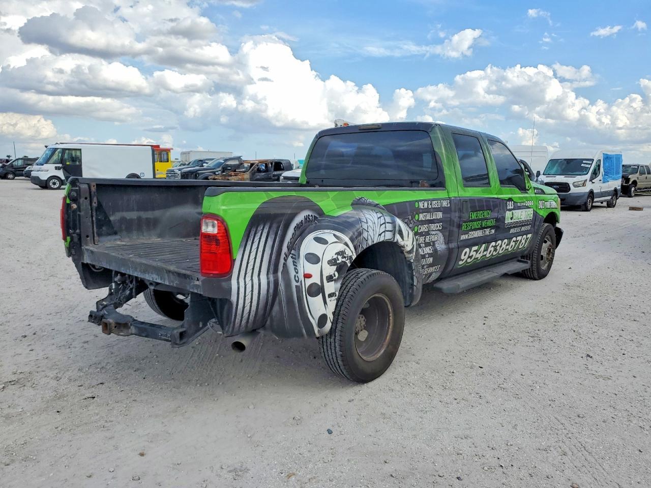 2013 Ford F350 Super Duty