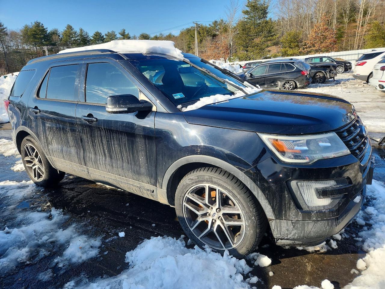 2016 Ford Explorer Sport