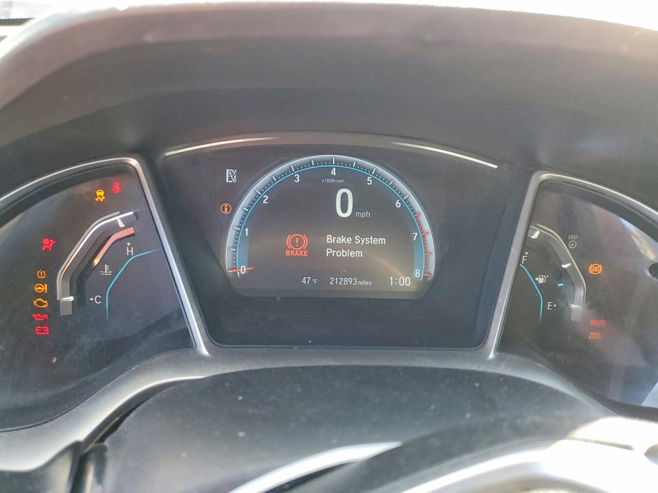 2016 Honda Civic ex