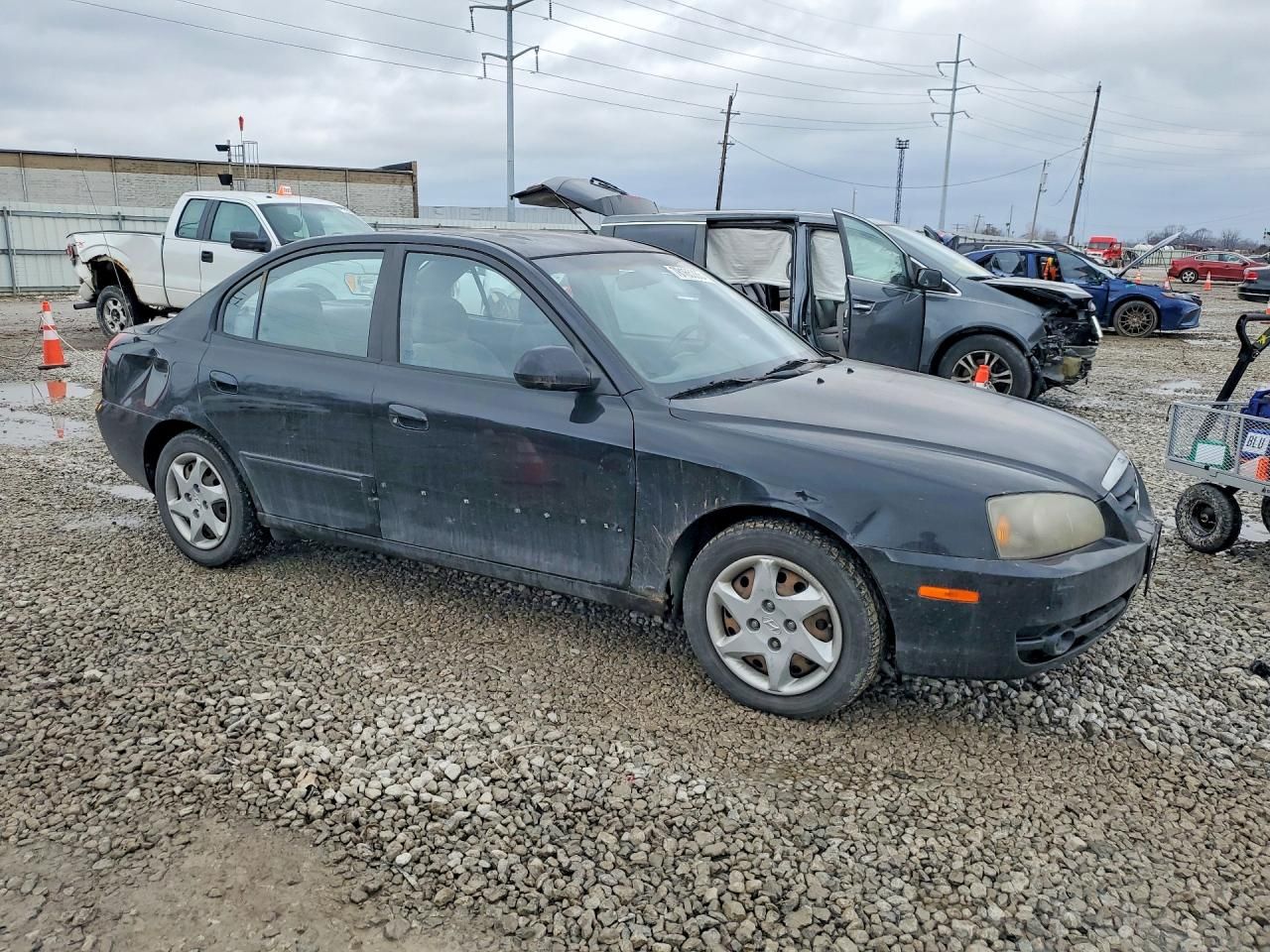 2006 Hyundai Elantra gls
