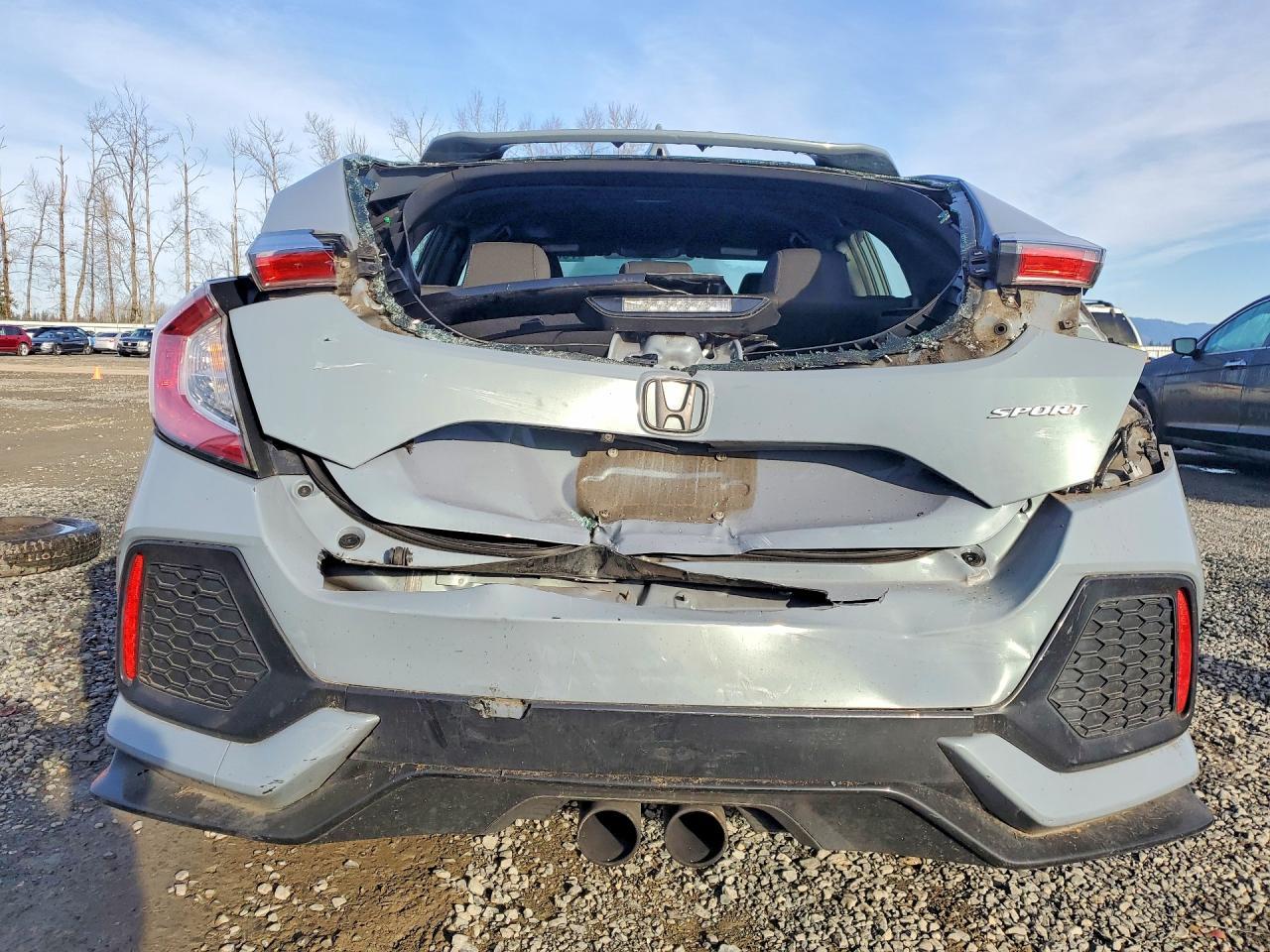 2017 Honda Civic Sport