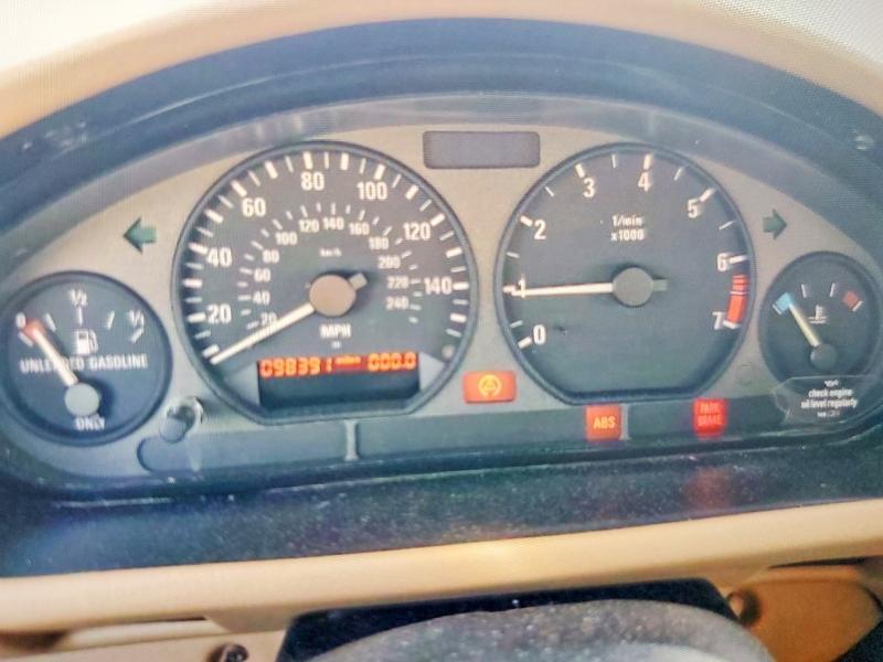 1999 BMW Z3 2.3